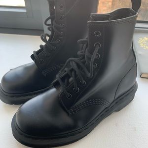Doc Martens all black boots